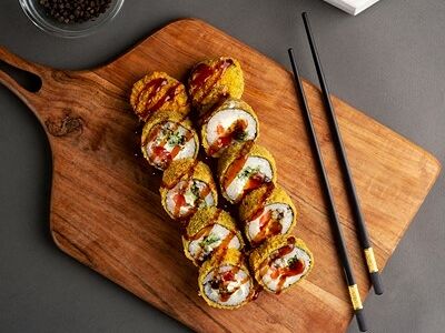 Унаги темпура