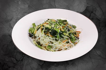 Салат из стеклянной лапши