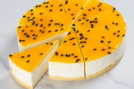 Чизкейк Тропический