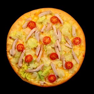 Пицца цезарь 