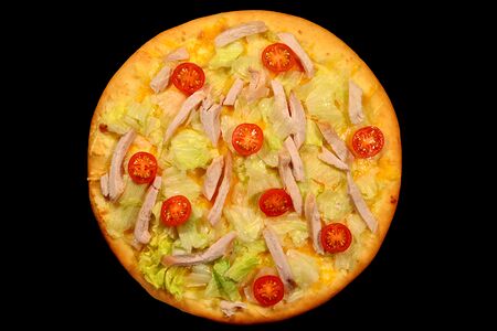 Пицца цезарь 