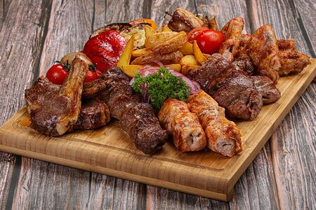 Сет Шашлычный