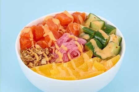 Поке Острый Лосось L