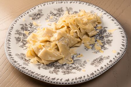 Тальятелле с сыром