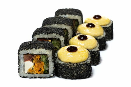 Запечённый ролл Фиеста с мидиями