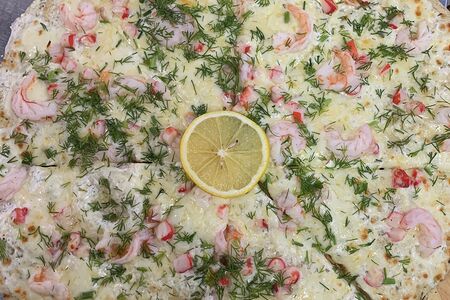 С креветками