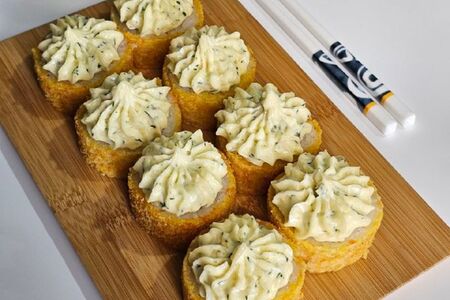 Чесночная креветка