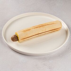 Французский хот-дог с cвинoй колбаской