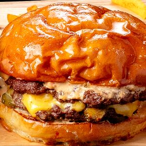 Двойной чизбургер