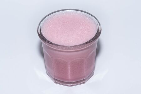 Розовый смузи