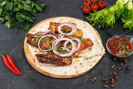 Шашлык из баранины