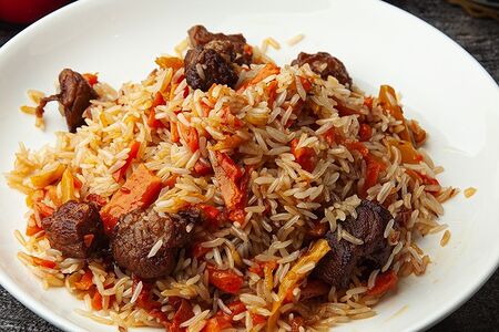 Плов узбекский 