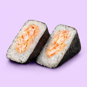 Онигири спайси с креветкой