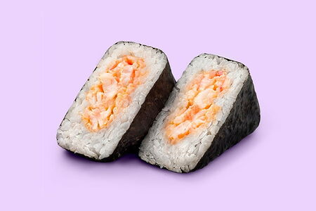 Онигири спайси с креветкой