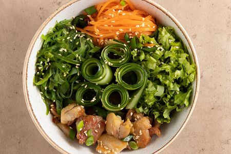 Поке Боул с курицей