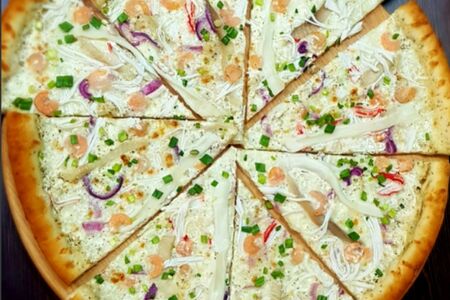 Пицца Морская