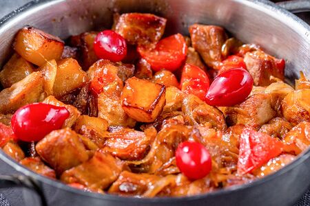 Баранина по-домашнему