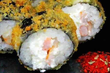 Темпура Ролл Чиз-креветка