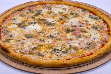 Пицца 4 сыра мини