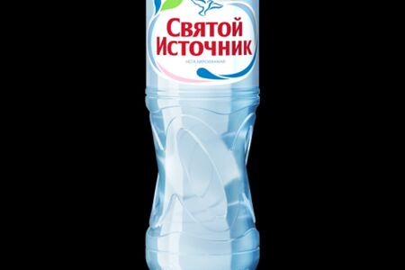 Вода Святой Источник без газа 