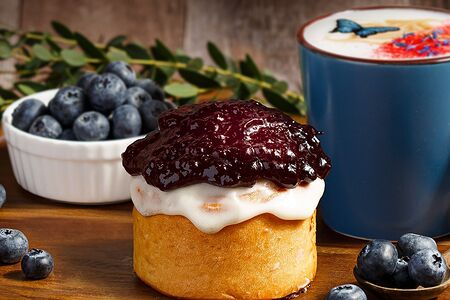 Минибон Черника