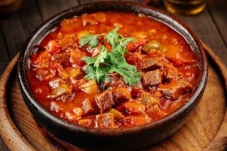 Чашушули из баранины