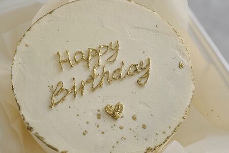 Бенто торт Черничный 