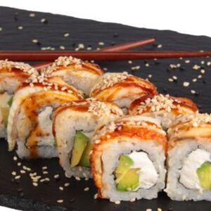 Ролл Филадельфия с угрем