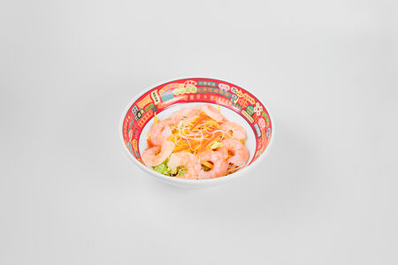 Салат с креветкой