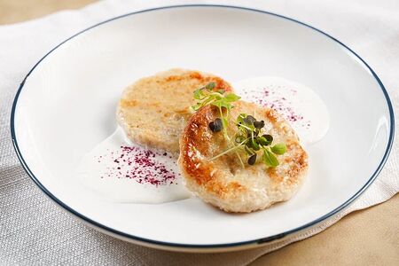 Щучьи котлетки 