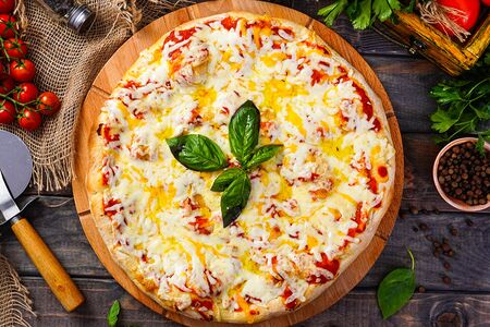 Пицца Маргарита 