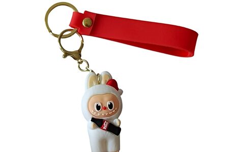 Лабубу брелок №2 (2 вариант)