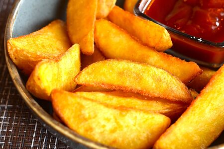 Картофель по-деревенски