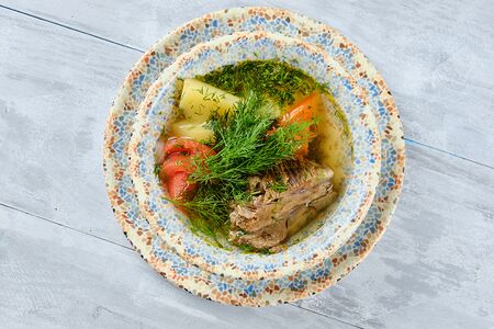 Шурпа из баранины