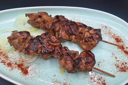 Шашлык из свинины 