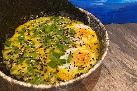 Сырный рамен