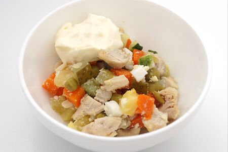 Салат Столичный