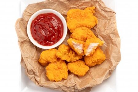 Куриный попкорн