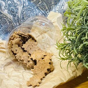 Крекеры ржаные с отрубями