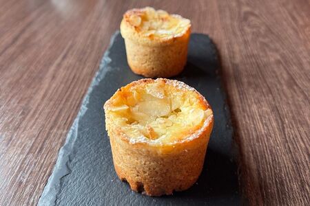 Грушевый пирог с Дорблю