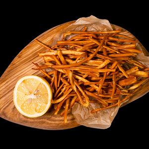 Чечил жареный