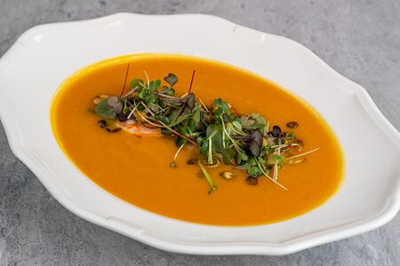 Суп тыквенный