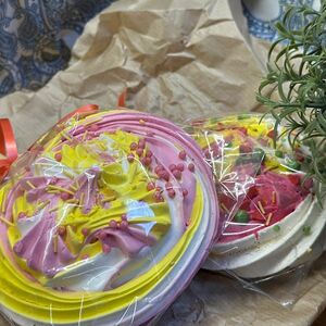 Меренга на палочке