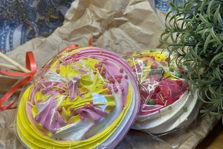 Меренга на палочке