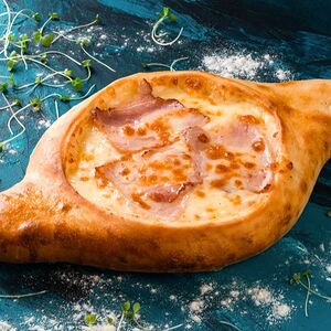 По-аджарски с беконом