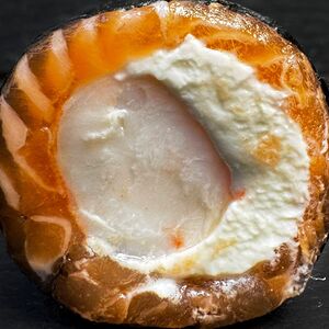 Креветка с лососем без риса