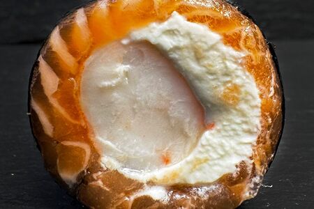 Креветка с лососем без риса