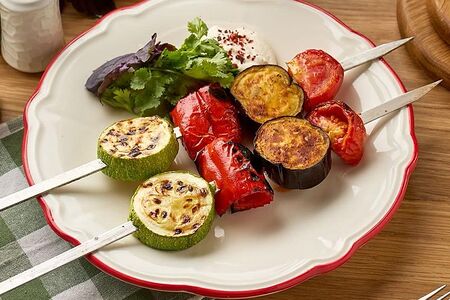 Овощи гриль