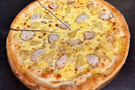 Курица-ананас  