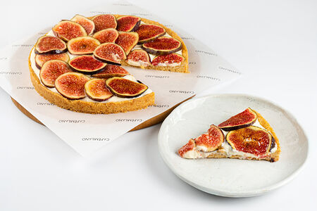 Тарт с инжиром 